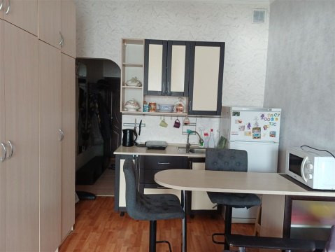 Студия, 1/5 эт., 28м²