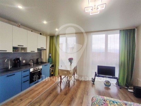 Студия, 10/25 эт., 25м²