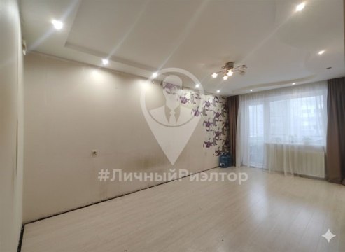 3-к квартира, 2/5 эт., 61м²